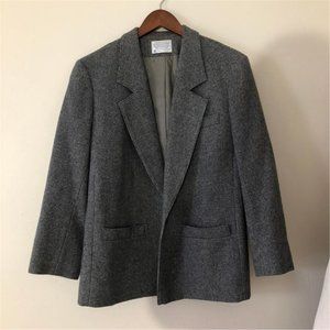Pendleton virgin wool blazer